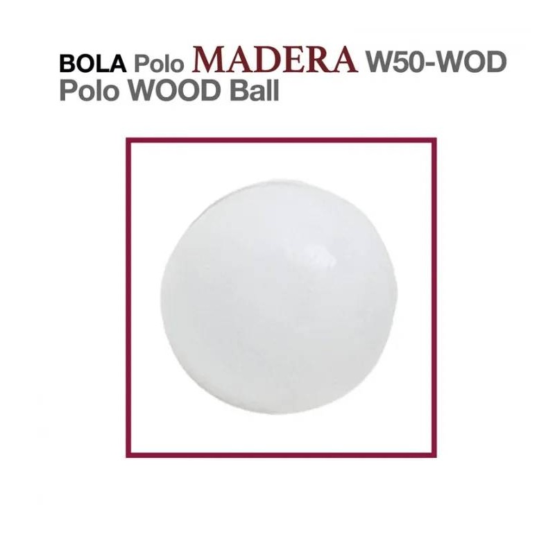 Bola Polo Madera